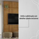 Ver imagem 6 de Painel Piso-teto 1 Prateleira New Interlagos Cumaru
