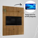 Ver imagem 4 de Painel Piso-teto 1 Prateleira New Interlagos Cumaru