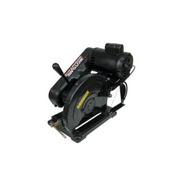 Serra de Cortar Ferro Motor 2HP Monof com Chave de Segurança SC-100M Motomil - 1