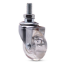 Rodízio Giratório Silicone Gel 50mm Parafuso 3/8 Sem Freio - 5