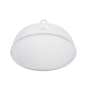 15 Telas Protetoras para Alimento de Metal Branca Lyor 30x12cm