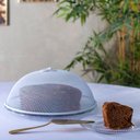 Ver imagem 6 de 15 Telas Protetoras para Alimento de Metal Branca Lyor 30x12cm