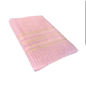 Kit 3 Toalhas de Banho Suprema Gigante Grande Felpuda Canelada Macia Grossa Perfeito Estilo Rosê