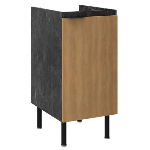 Balcão de Cozinha 40cm 1 Porta Nanda Tecnomóbii