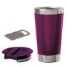 Copo Térmico Abridor 473ml Roxo - 2