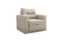 Ver imagem 1 de Sofá Cama Marissol 1 Lugar Suede Bege