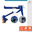Ver imagem 7 de Kit Aplicador de Silicone + 2 Silicone Acético Branco 280ml Unipega Adesivo Vedação para Pia, Box e