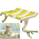 Ver imagem 1 de Cama Suspensa Gato Pet Felinos Janela Vista Panoramica 360 Ajustavel Anti Estresse Petshop Casa Quar