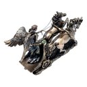 Ver imagem 2 de Estatueta Nike a Deusa Grega da Vitória Veronese 72736