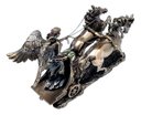 Ver imagem 2 de Estatueta Nike a Deusa Grega da Vitória Veronese 72736