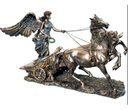 Ver imagem 1 de Estatueta Nike a Deusa Grega da Vitória Veronese 72736
