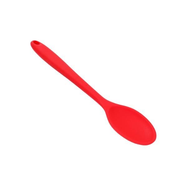 Kit Utensílios de Silicone Cozinha 11 Peças Vermelho Jogo - 3