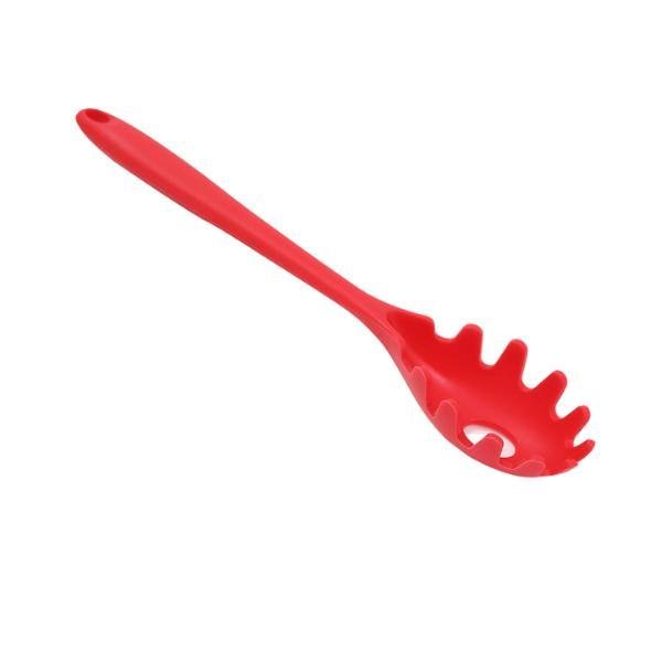 Kit Utensílios de Silicone Cozinha 11 Peças Vermelho Jogo - 8