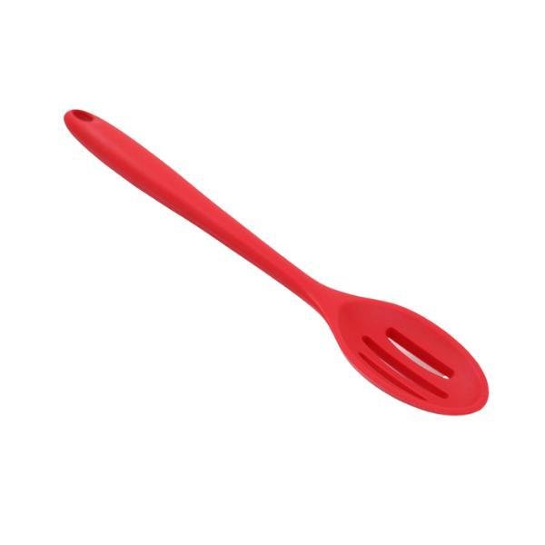 Kit Utensílios de Silicone Cozinha 11 Peças Vermelho Jogo - 4