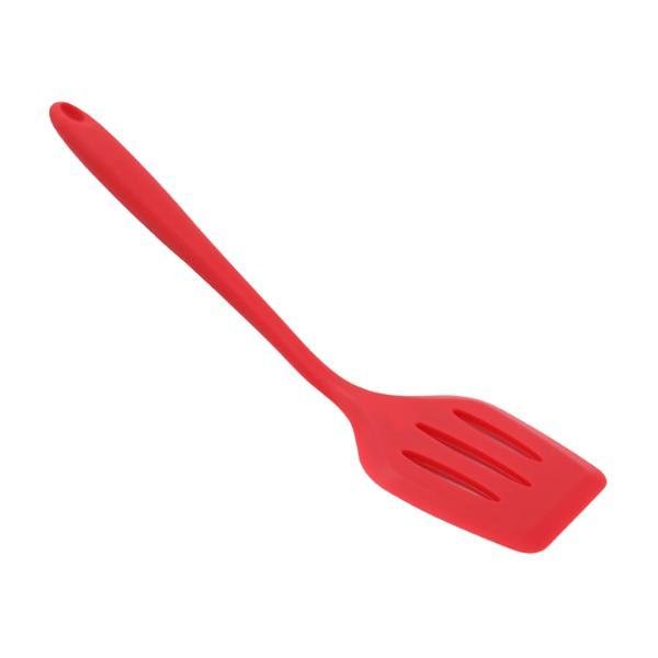 Kit Utensílios de Silicone Cozinha 11 Peças Vermelho Jogo - 6