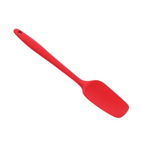 Kit Utensílios de Silicone Cozinha 11 Peças Vermelho Jogo - 5