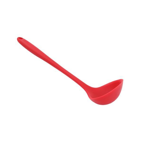 Kit Utensílios de Silicone Cozinha 11 Peças Vermelho Jogo - 9