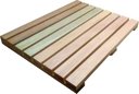 Ver imagem 1 de Deck de Madeira Modular 100x50cm com Pintura Neonx:osmocolor Transparente