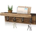 Ver imagem 1 de Porta chaves rústico com prateleira Make Laser PCP