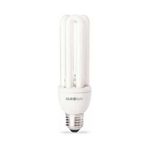Lâmpada 3U Eletrônica 11W 127V 2700k (Bm) - Ourolux