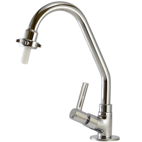Torneira de Mesa Para Tanque Bica Móvel 1/4" de Volta 6182 C/98 - 770659 - STOC
