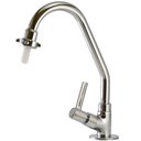 Ver imagem 1 de Torneira de Mesa Para Tanque Bica Móvel 1/4" de Volta 6182 C/98 - 770659 - STOC