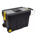 Ver imagem 1 de Caixa para Guardar e Organizar Ferramentas com Rodinhas