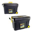 Ver imagem 2 de Caixa para Guardar e Organizar Ferramentas com Rodinhas