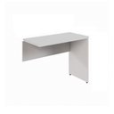 Ver imagem 1 de Mesa Auxiliar Pé Painel MDF 90cm Yescasa Cinza