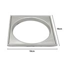 Ver imagem 3 de Porta Grelha Base Aço Inox 10x10cm 4400 Cromado Invinox