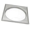 Ver imagem 4 de Porta Grelha Base Aço Inox 10x10cm 4400 Cromado Invinox
