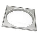 Ver imagem 4 de Porta Grelha Base Aço Inox 10x10cm 4400 Cromado Invinox