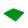 Piso Multiuso Modular Plástico 25 X 25 Cm (m²) Modelo Outdoor - Piso Vazado Cor Verde - 1