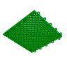 Piso Multiuso Modular Plástico 25 X 25 Cm (m²) Modelo Outdoor - Piso Vazado Cor Verde - 3