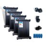 Kit Aquecedor Solar 10 Placas de 3Metros + Kit Fechamento - 1