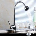 Ver imagem 2 de Torneira Cozinha Monocomando Misturador Flexível Spray 360º