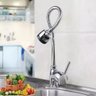 Torneira Cozinha Monocomando Misturador Flexível Spray 360º - 6