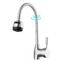 Ver imagem 1 de Torneira Cozinha Monocomando Misturador Flexível Spray 360º