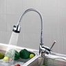 Torneira Cozinha Monocomando Misturador Flexível Spray 360º - 3
