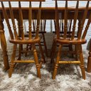 Ver imagem 7 de Conjunto Piratini Mesa 125x80 com 4 Cadeiras Cor:mel