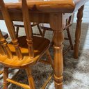 Ver imagem 6 de Conjunto Piratini Mesa 125x80 com 4 Cadeiras Cor:mel