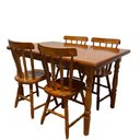 Ver imagem 2 de Conjunto Piratini Mesa 125x80 com 4 Cadeiras Cor:mel