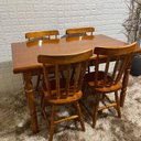 Ver imagem 3 de Conjunto Piratini Mesa 125x80 com 4 Cadeiras Cor:mel