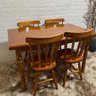 Conjunto Piratini Mesa 125x80 com 4 Cadeiras Cor:mel - 3