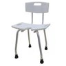 Cadeira Banho Encosto Obesos, Idosos até 170 Kilos- Banco - 2