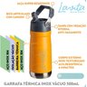 Garrafa Térmica 500 Ml Cinza Escuro - 3