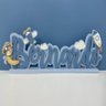 Placa de Nome Menino com Base de 45 ou 55 cm BH BABY KIDS Base 55 cm - 1