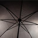 Ver imagem 2 de Guarda Chuva -sombrinha 8 Varetas Dupla Manual Reto Preto