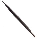 Ver imagem 3 de Guarda Chuva -sombrinha 8 Varetas Dupla Manual Reto Preto