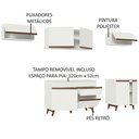 Ver imagem 5 de Armário de Cozinha Completa 260cm Branco Reims Madesa 10